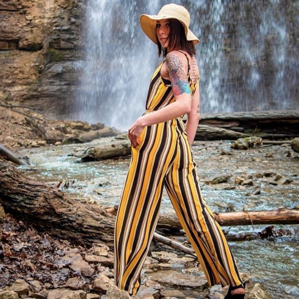 NEW Wide-Leg Jumpsuit